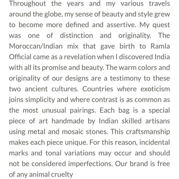 $139 MSRP - Ramla JEWEL Bag - TEAL & ORANGE Mosaic Tiles Handmade in Morocco - Picture 8 of 8